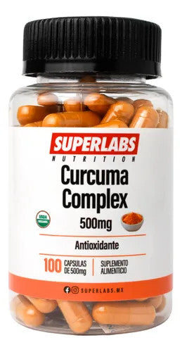 Superlabs Curcuma Complex 100 Cápsulas