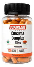 Superlabs Curcuma Complex 100 Cápsulas