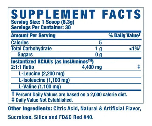 Ronnie BCAA Xs 30 Porciones Lemonade