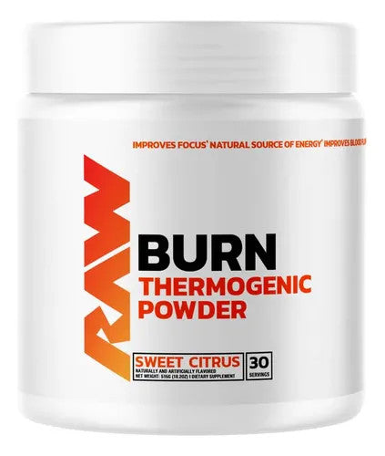 Raw Burn 30 Porciones Sweet Citrus
