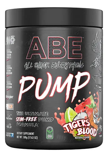Applied Nutrition Abe Pre - Entreno Pump 40 Porciones Tiger Bloods