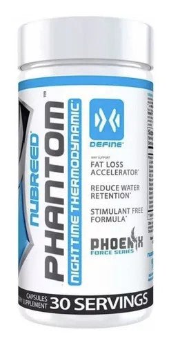 Nubreed Nutrition Phantom 90 Cápsulas