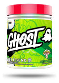 Ghost Legend All Out Pre - Entreno 20 Porciones Warheads Green Apple