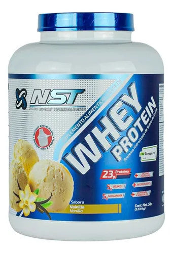 Nst Creapure Whey Protein 5Lbs Vainilla