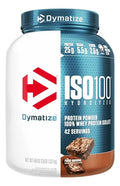 Dymatize Iso 100 3 Libras Chocolate Fudge Brownie