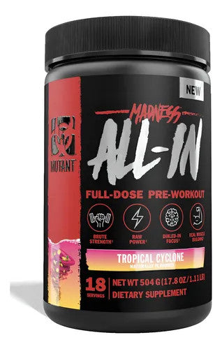 Mutant All In Tropical Cyclone 40 Porciones