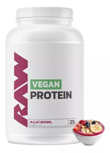 Raw Vegan Protein 25 Porciones Acai