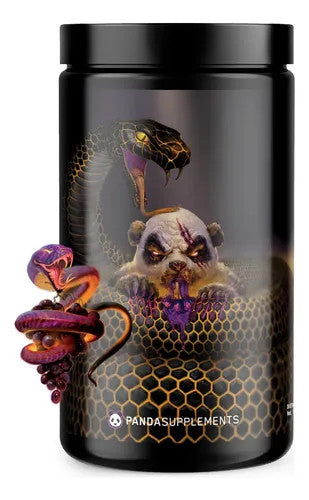 Panda Black Mamba 40 Porciones Grape Bubblegum