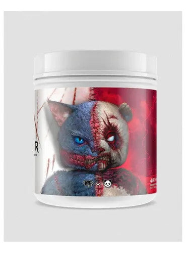 Panda Sinister Extreme Pre - Entreno 40 Porciones Blue Shark Gummy