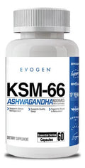 Evogen Ksm 66 Ashwagndha 60 Unidades