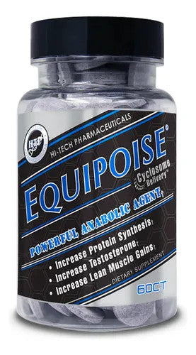 High Tech Pharma Equipoise 60 Unidades