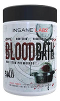 Insane Labz Saw Series Blood Bath Non Estimulante Pro 40 Porciones Fruit Punch