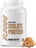 Raw Iso Protein 1 97 lb 25 Porciones Peanut Butter