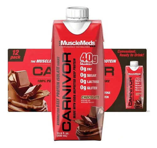 Mmd Carnivor 16 9 Onzas 500Ml 12 Paquete Chocolate