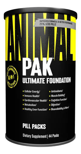 Universal Animal Pak C 44 Packs 8 Pills