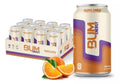 Raw Cbum Energy Drink 12 Onzas 12 Paquete Orange Sunrise