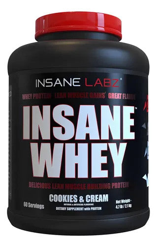 Insane Labz Insane Whey 4 6 Libras Cookies And Cream
