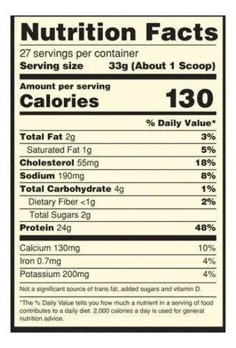 Optimum Nutrition 100 Whey Gold Std 2 Libras Smores