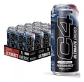 Cellucor C4 Ultimate Carbonatada 16Oz 12Pk Fredom Ice