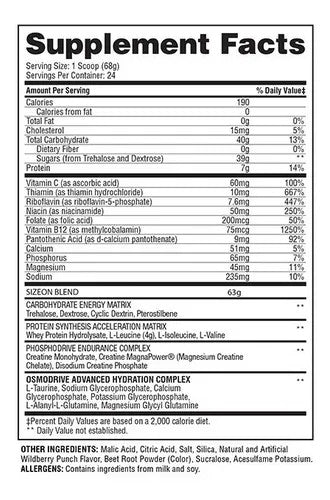 Gaspari Nutrition Size On Maximum 3 49 Libras Grape Cooler