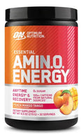 Optimum Nutrition Amino Energy 270 Grs Peach Mango Tango Sabor