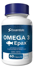 Ess Omega 3 Epax 60 Cápsulas