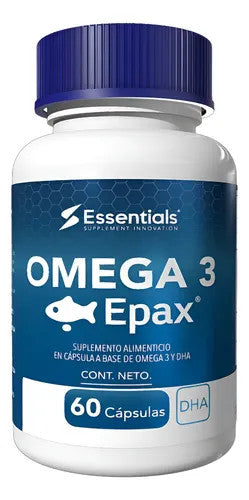 Ess Omega 3 Epax 60 Cápsulas
