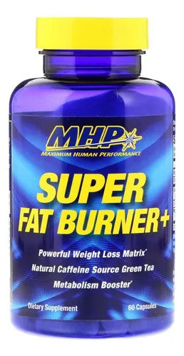 Mhp Super Quemador de Grasa 60 Unidades
