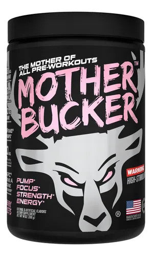 Bucked Up Mother Bucker 20 Porciones Strawberry Super Sets
