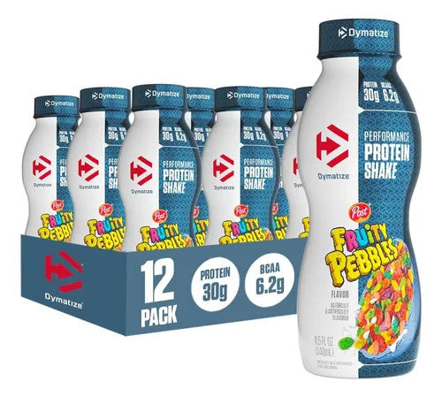 Dymatize Protein Shake 11 5 Onzas 12 Paquete Fruity Pebbles
