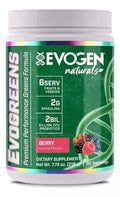 Evogen Evogreens 30 Porciones Berry