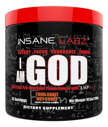 Insane Labz I Am God 25 Porciones Thou Shalt Not Covet