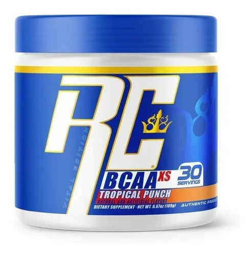 Ronnie BCAA Xs 30 Porciones Tropical Punch