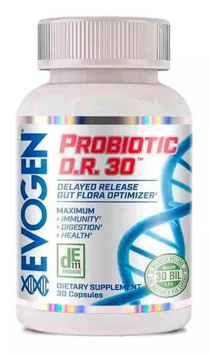 Evogen Probiotic D R 30 Cápsulas