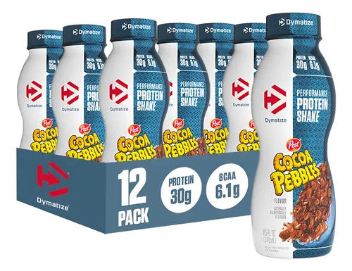Dymatize Shake 11 5 Onzas 12 Paquete Cocoa Pebbles