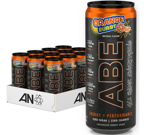 Applied Nutrition Abe Energy Drink 11 2 Onzas 12Pk Orange Burst