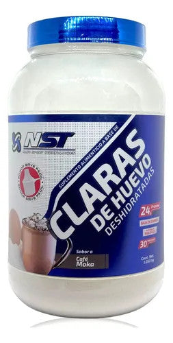 Nst Claras de Huevo Cafe Moka 30 Porciones 1 050 kg