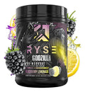 Ryse Pre - Entreno Godzilla 40 Porciones Blackberry Lemonade