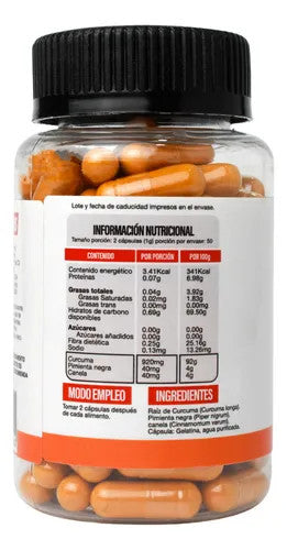 Superlabs Curcuma Complex 100 Cápsulas