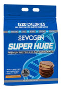 Evogen Super Huge Gainer 12 Libras Chocolate Peanut Butter