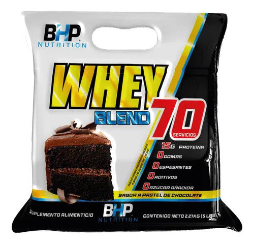 Bhp Whey Blend Bag 5 lb Pastel de Chocolate