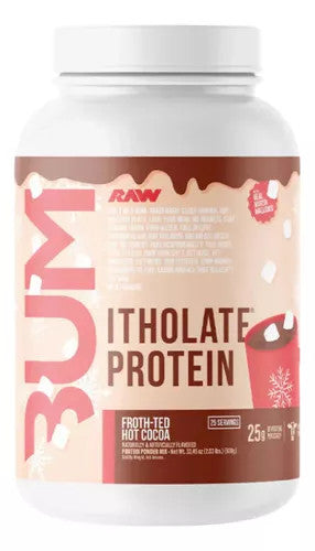 Raw Cbum Itholate 2 Libras Froth Ted Hot Cocoa