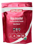 Superlabs Myo Inositol 250 g Sabor Natural