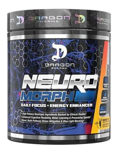Dragon Pharma Neuromorph 40 Porciones Piña Colada