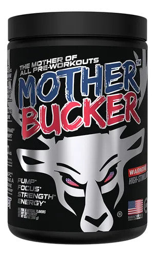 Bucked Up Mother Bucker 20 Porciones Rocket Pop
