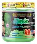 Terror Labz Maniac Pre - Entreno 30 Porciones Green Apple