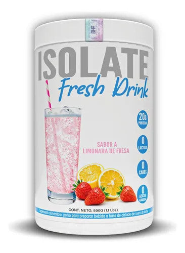 Bhp Aislado Fresh Drink 1 Libras Limonada de Fresa