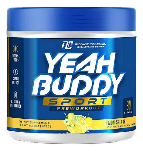 Ronnie Yeah Buddy Sport 30 Porciones Lemonade Splash
