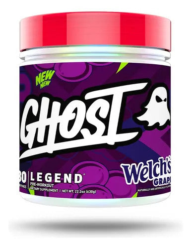 Ghost Legend Pre - Entreno 30 Porciones Welchs Grape