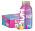 Raw Cbum Drink 12 Onzas 12 Paquete Pre - Entreno Thavage Lista para Beber Miami Vice